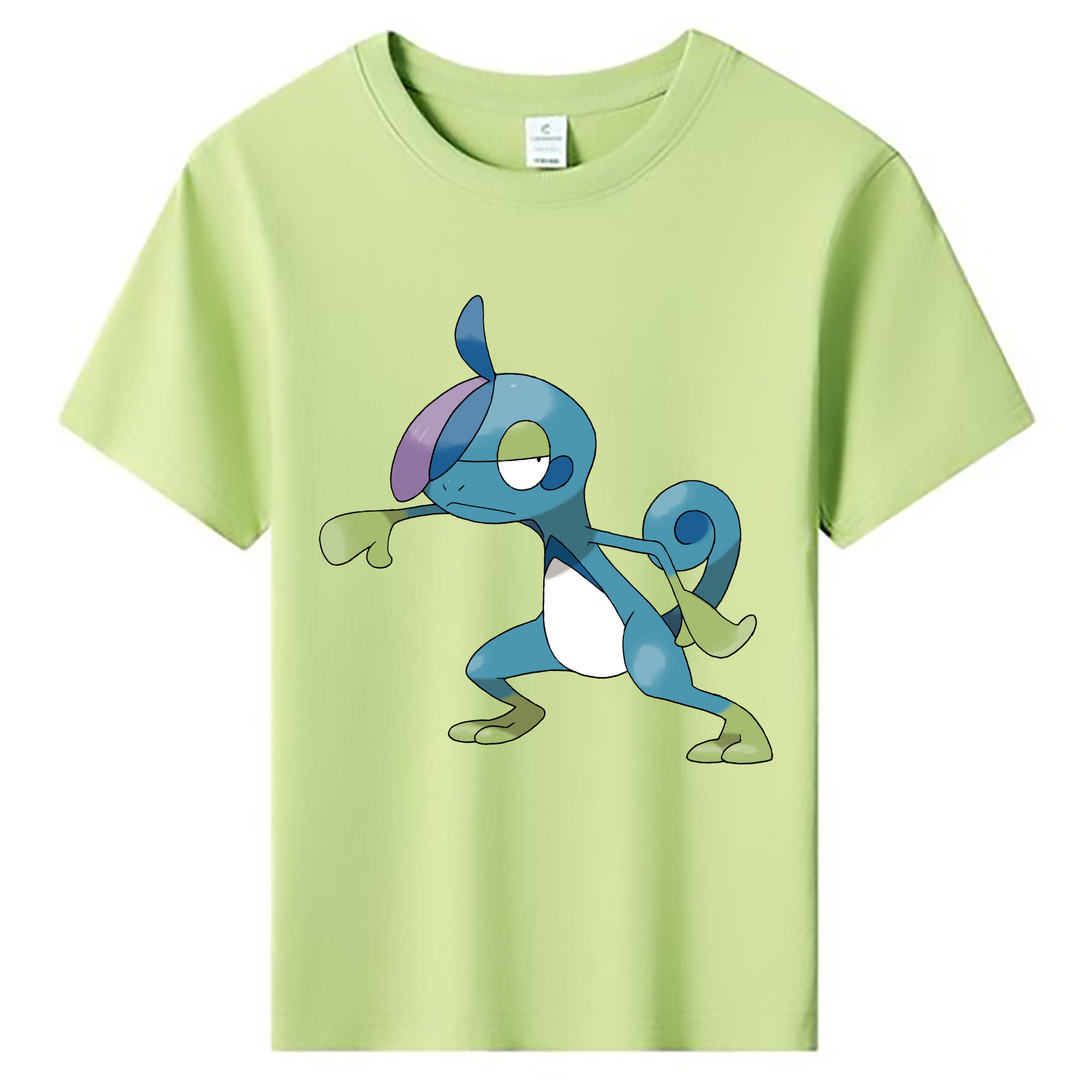 （画像用） ポケットモンスター Pokémon 綿100％キッズTシャツ（フロントプリント）